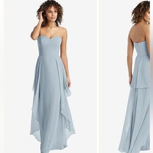 Social Bridesmaid style 8195 Dress color mist size 2